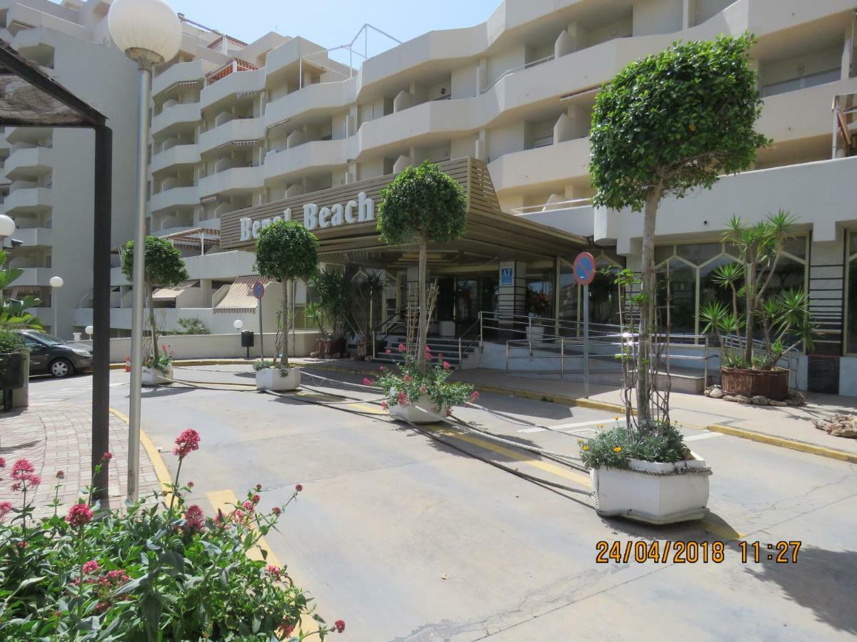 Benal Beach Apartments Málaga Dış mekan fotoğraf