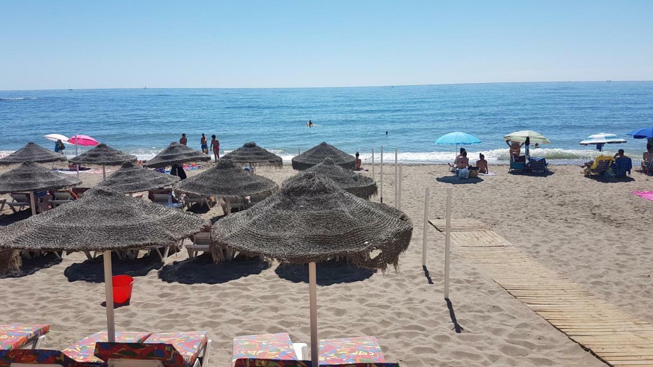 Benal Beach Apartments Málaga Dış mekan fotoğraf