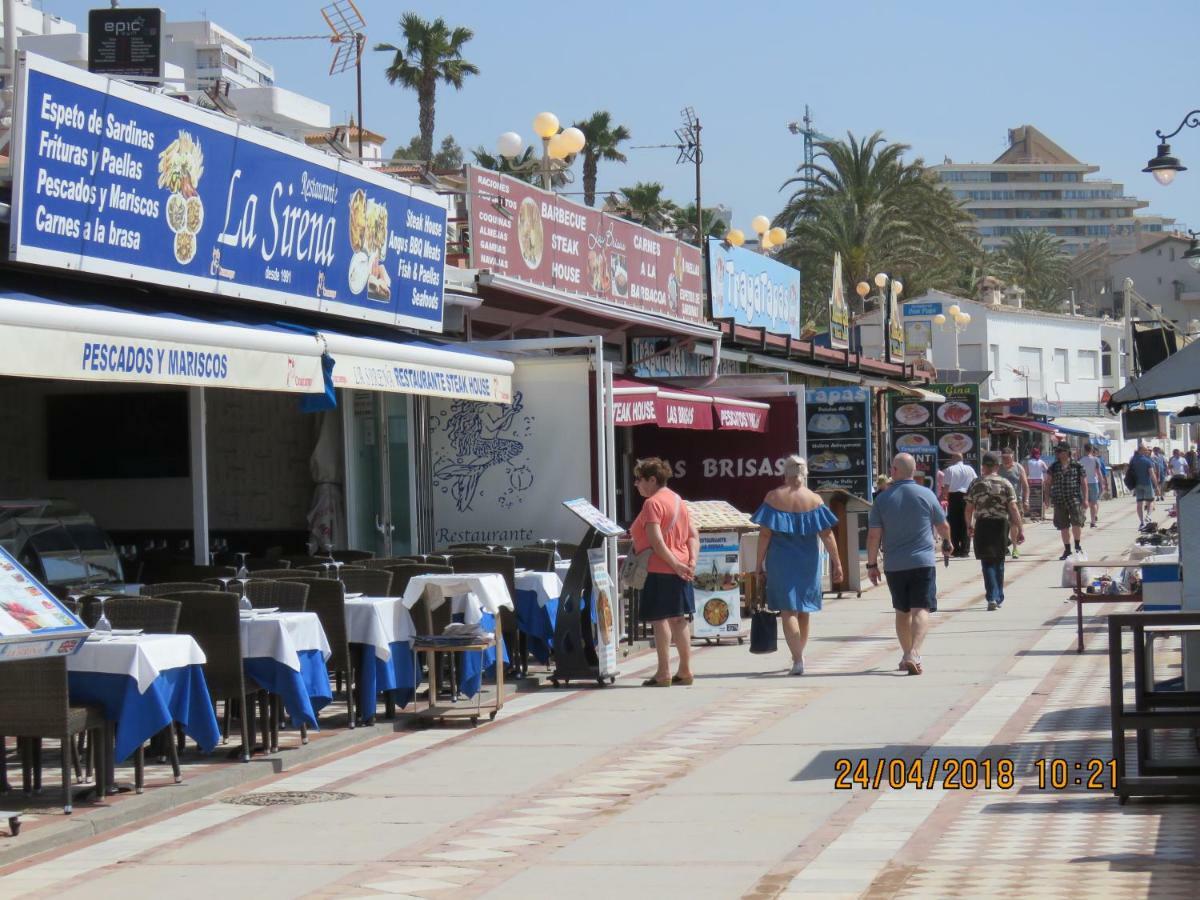 Benal Beach Apartments Málaga Dış mekan fotoğraf