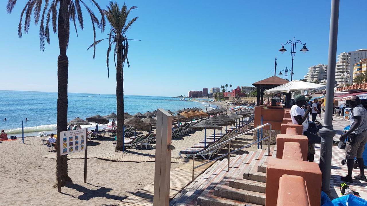 Benal Beach Apartments Málaga Dış mekan fotoğraf