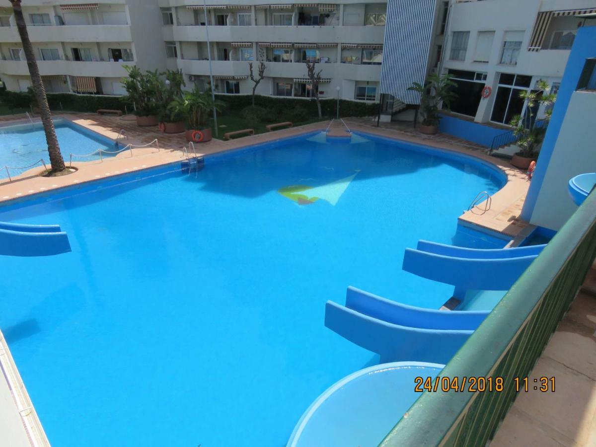 Benal Beach Apartments Málaga Dış mekan fotoğraf